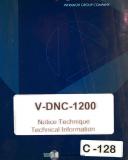 Cybelec-Cybelec SA DNC 20PV, Tenical Information, Tehnique Technische User\'s Manual 1993-DNC 20 PV-SA-02